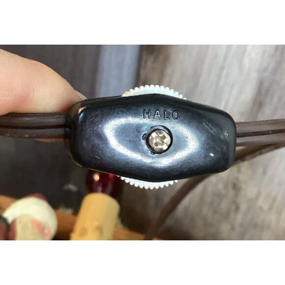 Country Santa & Chimney Christmas Candlesticks Accent Lamp Night Light Set - Picture 12 of 16